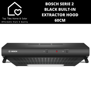 Bosch Serie 2 - Black Built-in Extractor Hood - 60cm