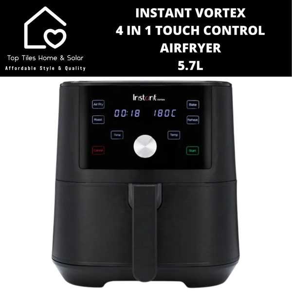 Instant Vortex 4-in-1 Touch Control Airfryer - 5.7L