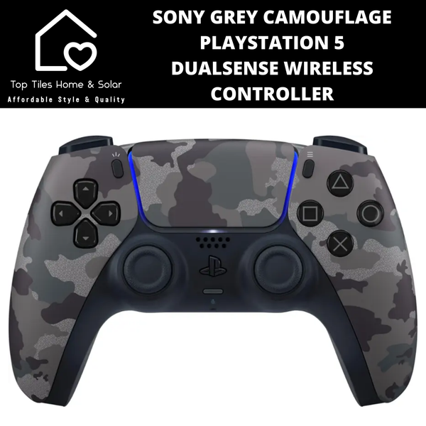 Sony Grey Camouflage PlayStation 5 DualSense Wireless Controller