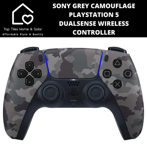 Sony Grey Camouflage PlayStation 5 DualSense Wireless Controller