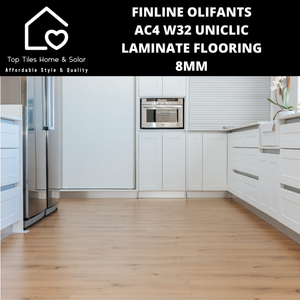 FINline Olifants AC4 W32 UniClic Laminate Flooring - 8mm