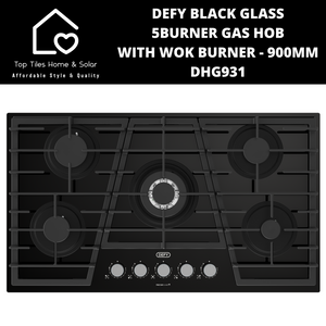 Defy 900mm gas online stove