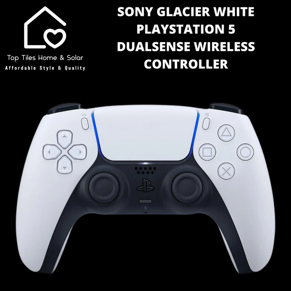 Sony Glacier White PlayStation 5 DualSense Wireless Controller