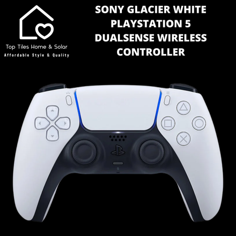 Sony Glacier White PlayStation 5 DualSense Wireless Controller