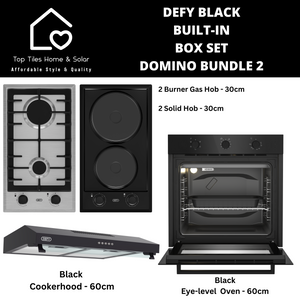 Defy Black Built-in Box Set - Domino Bundle 2