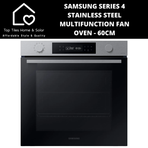 Samsung Series 4 - Stainless Steel Multifunction Fan Oven - 60cm