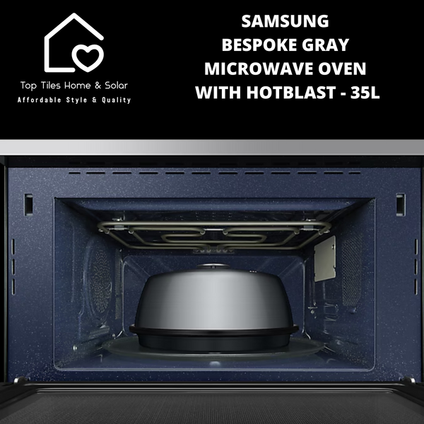Samsung Bespoke Microwave Oven with HotBlast - 35L