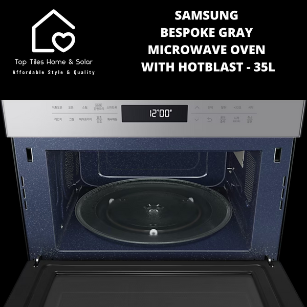 Samsung Bespoke Microwave Oven with HotBlast - 35L