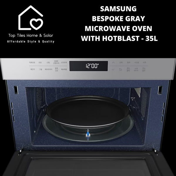 Samsung Bespoke Microwave Oven with HotBlast - 35L