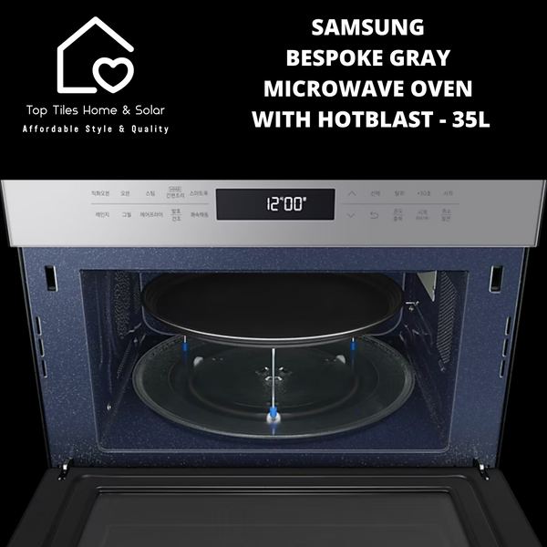 Samsung Bespoke Microwave Oven with HotBlast - 35L
