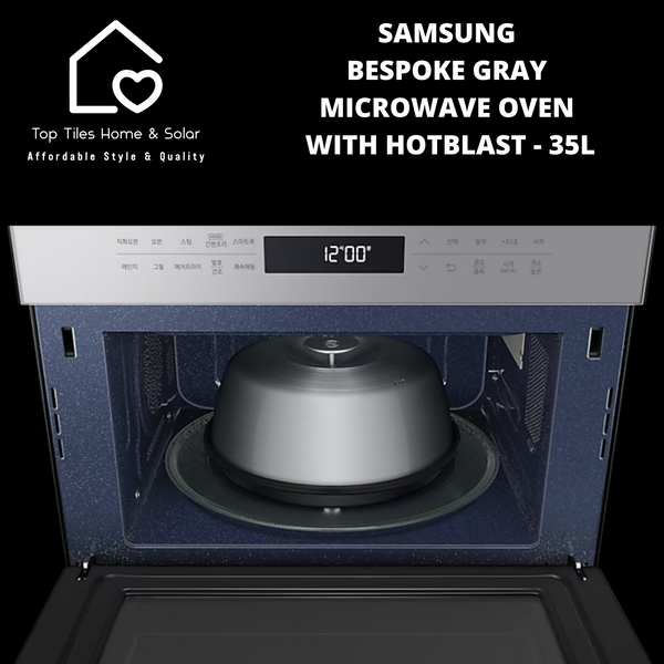 Samsung Bespoke Microwave Oven with HotBlast - 35L