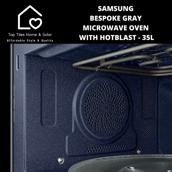Samsung Bespoke Microwave Oven with HotBlast - 35L