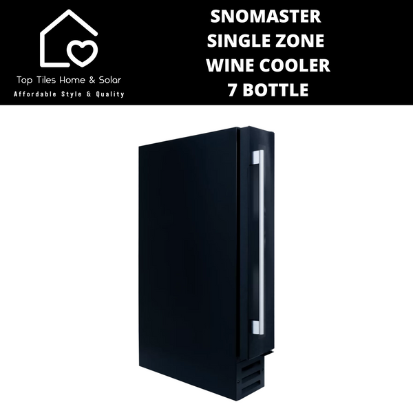 SnoMaster Single Zone Wine Cooler - 7 Bottle