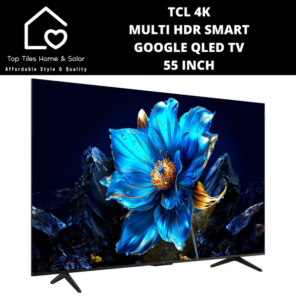 TCL P7K 4K Multi HDR Smart Google QLED TV - 55 Inch