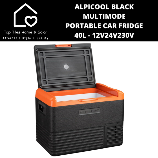 Alpicool Multimode Portable Car Fridge - 40L - 12V/24V/230V