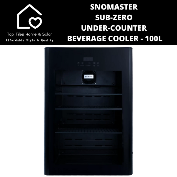 SnoMaster Sub-Zero Under-Counter Beverage Cooler - 100L