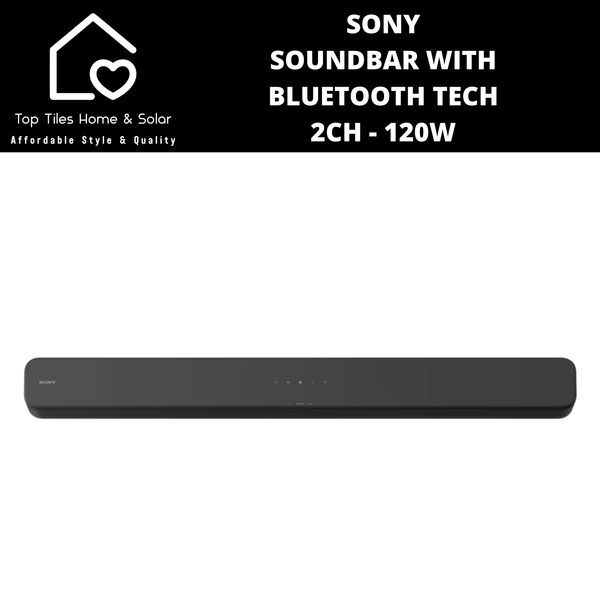 Sony Soundbar with Bluetooth Tech 2CH - 120W