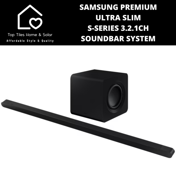 Samsung Premium Ultra Slim S-Series 3.2.1CH Soundbar System