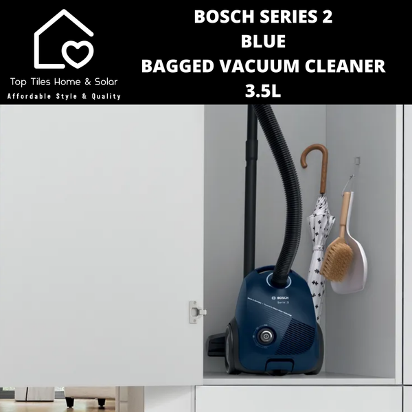 Bosch Series 2 - Blue Bagged Vacuum Cleaner - 3.5L