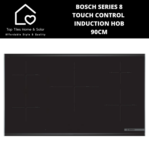 Bosch Series 8 - Touch Control Induction Hob - 90cm