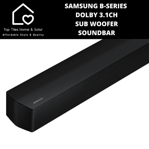 Samsung B-Series Dolby 3.1CH Sub Woofer Soundbar