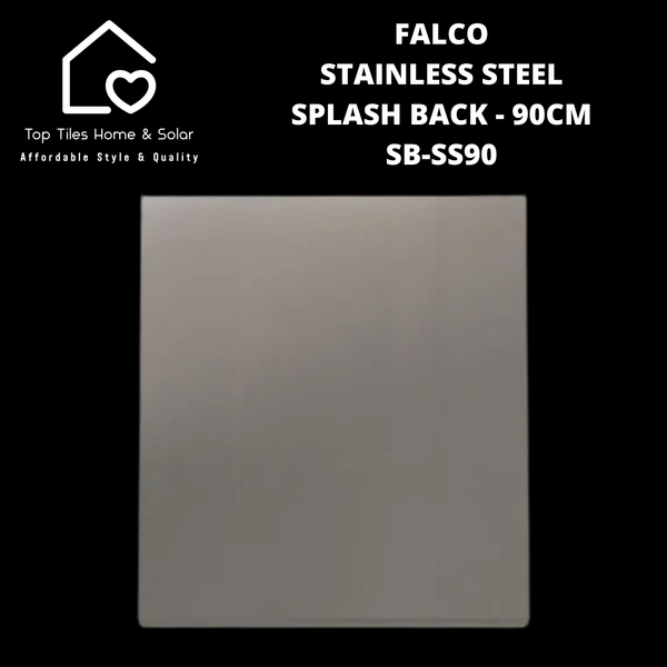 Falco Stainless Steel Splash Back - 90cm SB-SS90