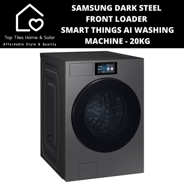 Samsung Smart Front Loader Smart Things AI Washing Machine - 20kg