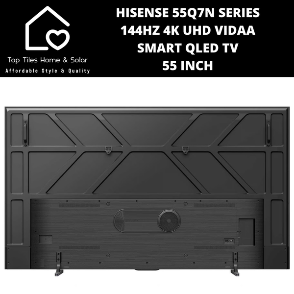 Hisense 55Q7N SERIES 144Hz 4K UHD Vidaa Smart QLED TV - 55 Inch