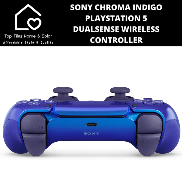 Sony Chroma Indigo PlayStation 5 DualSense Wireless Controller