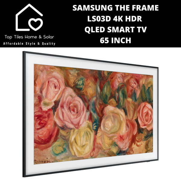 Samsung The Frame LS03D 4K HDR QLED Smart TV - 65 Inch