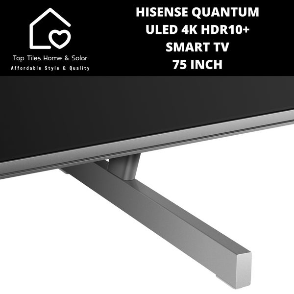 Hisense Quantum ULED 4K HDR10+ Smart TV - 75 Inch