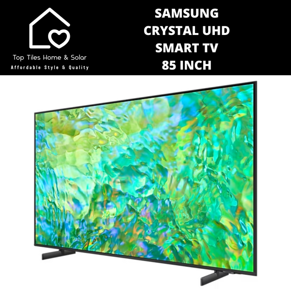 Samsung Crystal UHD 4K Smart LED TV - 85 Inch