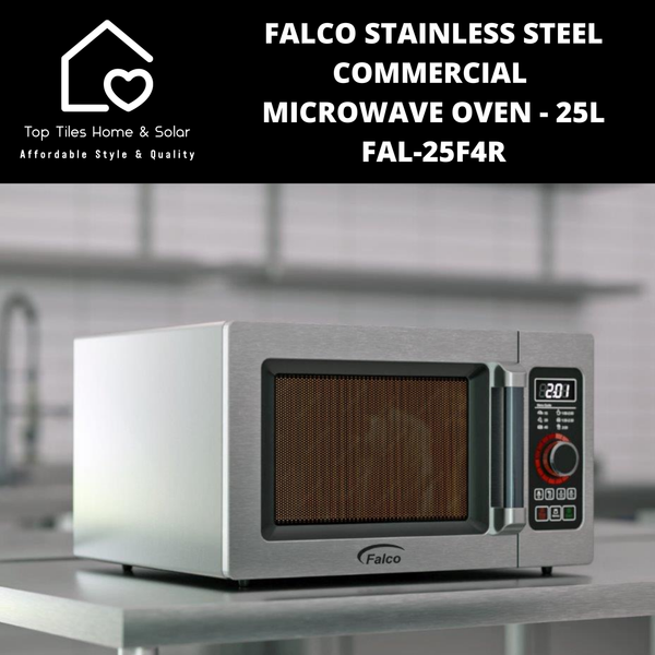 Falco Stainless Steel Commercial Microwave Oven - 25L FAL-25F4R