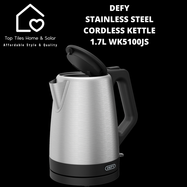 Defy Stainless Steel Cordless Kettle - 1.7L WK5100JS