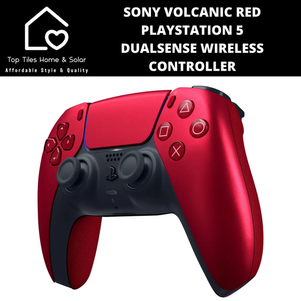 Sony Volcanic Red PlayStation 5 DualSense Wireless Controller