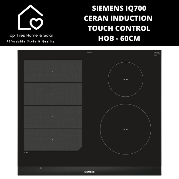 Siemens iQ700 - Ceran Induction Touch Control Hob - 60cm