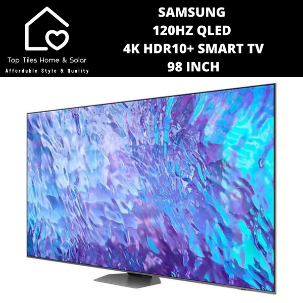 Samsung 120Hz QLED 4K HDR10+ Smart TV - 98 Inch