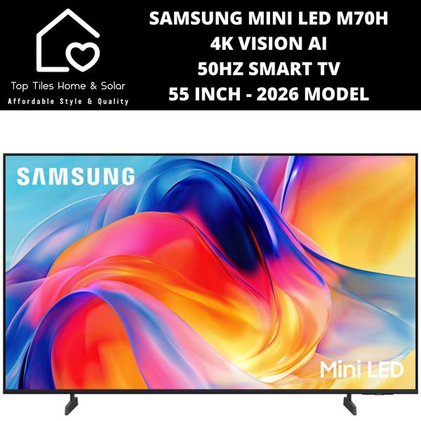 Samsung Mini LED M70H 4K Vision AI 50Hz Smart TV - 55 Inch 2026 MODEL