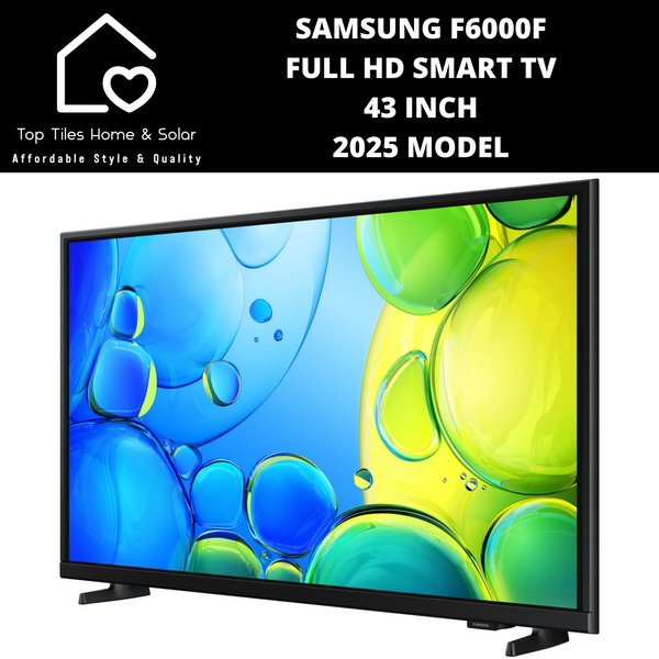 Samsung F6000F Full HD Smart TV - 43 Inch 2025 MODEL