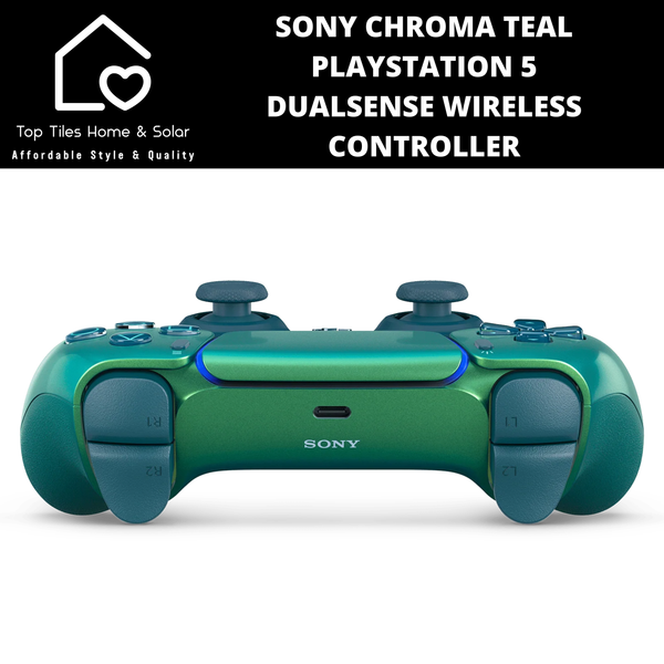 Sony Chroma Teal PlayStation 5 DualSense Wireless Controller