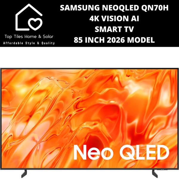Samsung NeoQLED QN70H 4K Samsung Vision AI Smart TV - 85 Inch 2026 Model