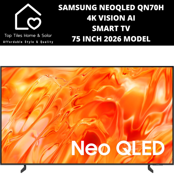 Samsung NeoQLED QN70H 4K Samsung Vision AI Smart TV - 75 Inch 2026 Model
