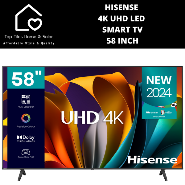 Hisense 4K UHD LED Smart TV - 58 Inch