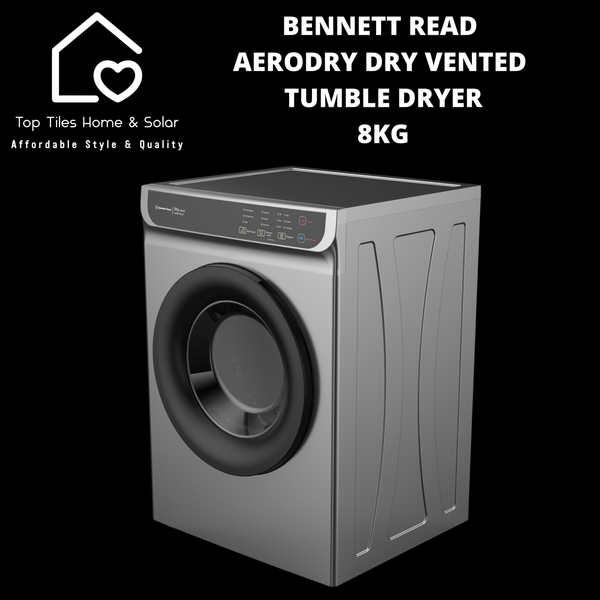 Bennett Read AeroDry Dry Vented Condenser Tumble Dryer - 8kg
