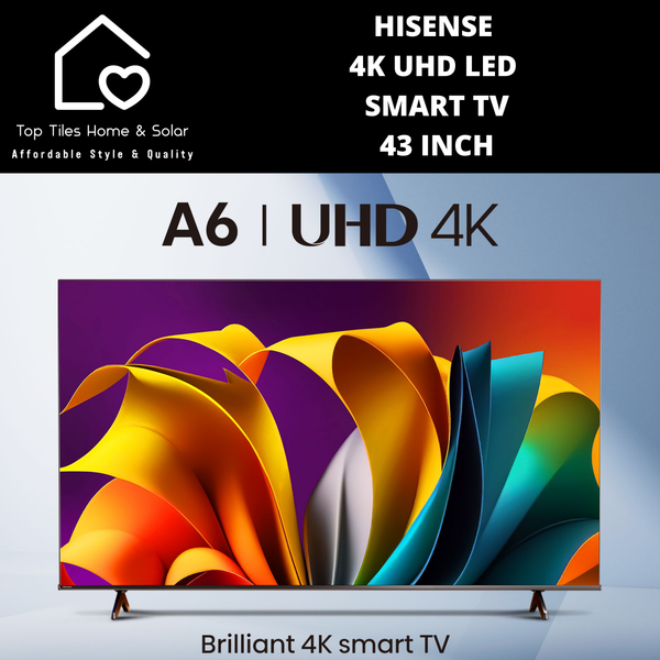 Hisense 4K UHD LED Smart TV - 43 Inch