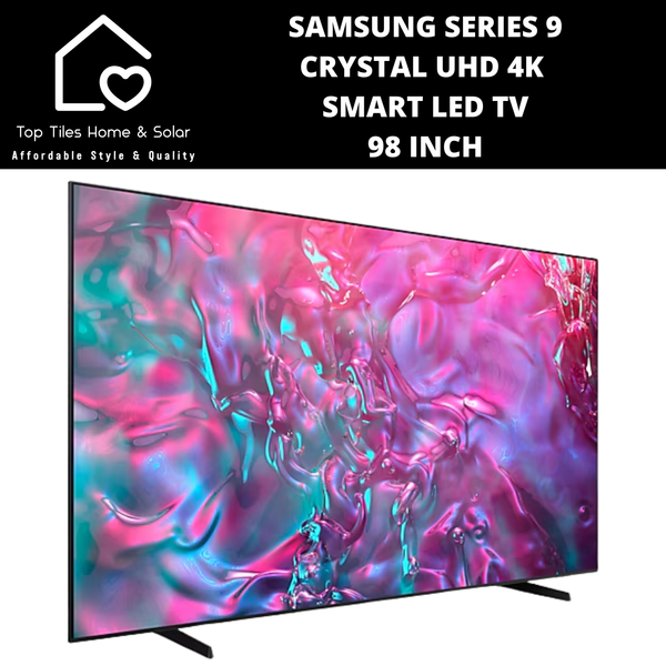 Samsung Crystal UHD 4K Smart LED TV - 98 Inch
