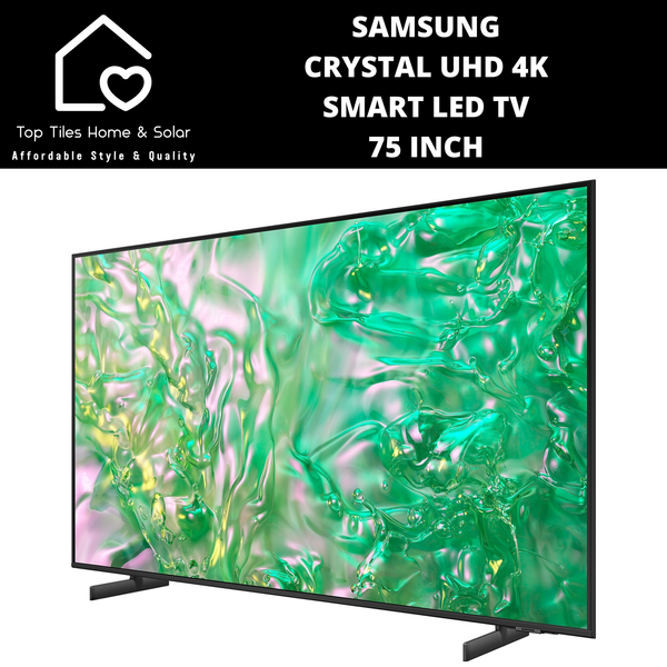 Samsung Crystal UHD 4K Smart LED TV - 75 Inch