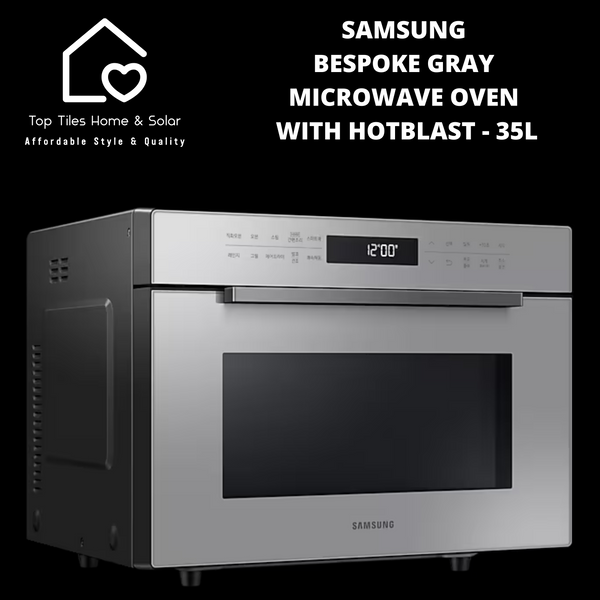 Samsung Bespoke Microwave Oven with HotBlast - 35L