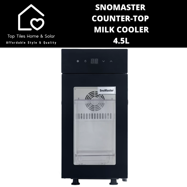 SnoMaster Counter-Top Milk Cooler - 4.5L
