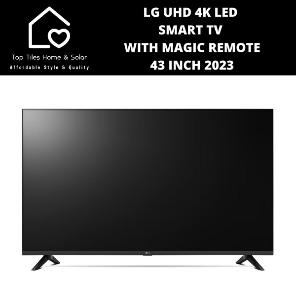 LG UHD 4K LED Smart TV with Magic Remote - 43 Inch